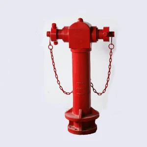 Pillar Hom Hluav Taws Kub Hydrant